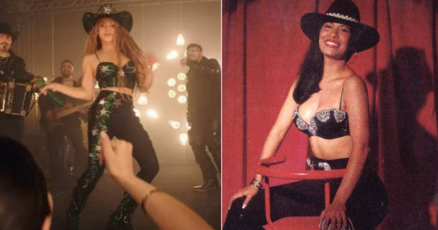 Homenaje de Shakira a Selena: "Una de las más bellas y grandes artistas de todos los tiempos"