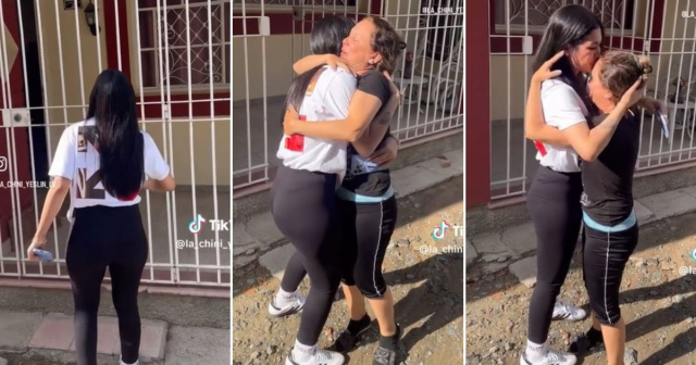Emotivo reencuentro entre una joven cubana y su madre en la isla después de 5 años: "Esperé este abrazo"