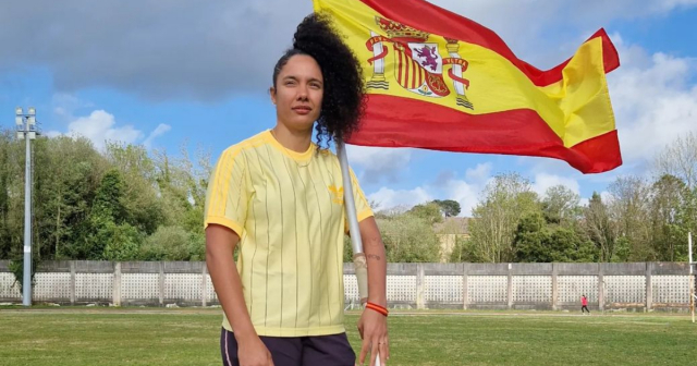 Retirada en Cuba, la jabalinista Yulenmis Aguilar competirá por España en olimpiadas de París