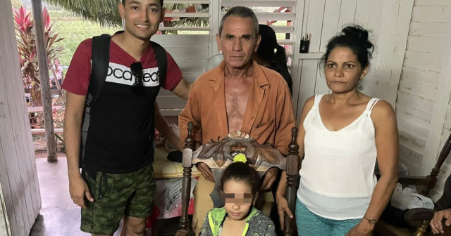 Piden ayuda para niña cubana con rara enfermedad en Sumidero, Pinar del Río