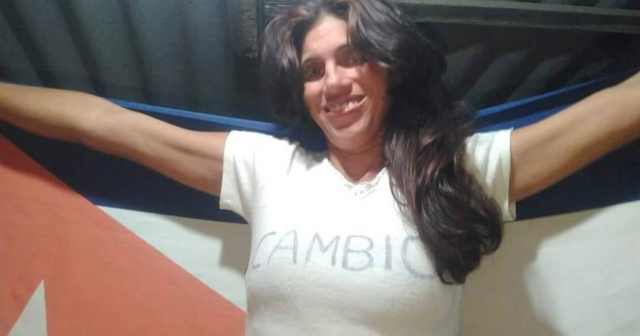 Detienen a la activista Ienelis Delgado Cue, "Mambisa Agramontina"