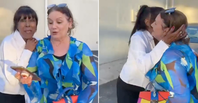 Emotivo momento de Irela Bravo con una admiradora: "Vino desde Chile a ver nuestra obra"