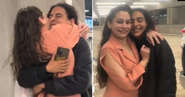 Cubana cumple su sueño de conocer a su hermana por primera vez en Estados Unidos después de casi 20 años