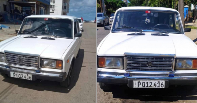 Ofrecen recompensa por auto robado en La Habana