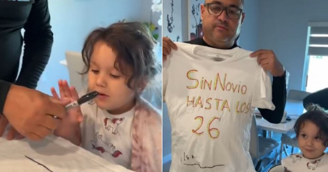 Andy Vázquez cierra trato con su hija