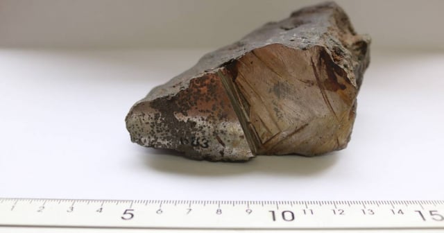 Demuestran que el "meteorito de Cuba" no es de origen extraterrestre