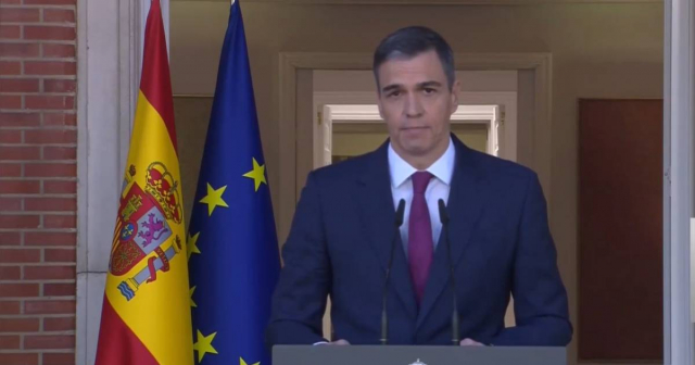 Pedro Sánchez no dimite como presidente del gobierno de España: "He decidido seguir"