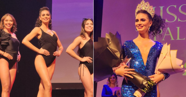 Cubana se corona como ganadora de Miss Latina Palm Beach 2024