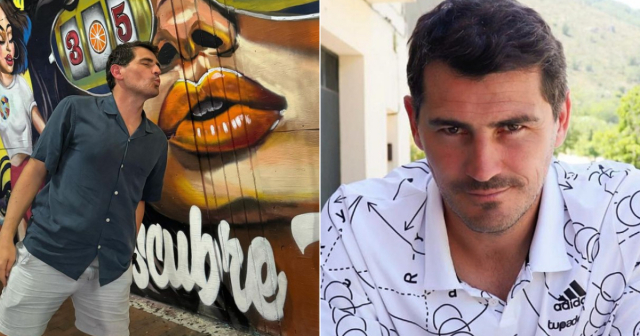 ¡En Miami! Iker Casillas disfruta de La Pequeña Habana y envía saludo a los cubanos
