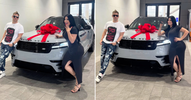 "Otro sueño juntos": Heydy González y Eddy Borges muestran su nuevo carro