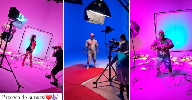 Mawell adelanta imágenes del videoclip de La Narsi: "El tema que identificará a todas las mujeres cubanas"
