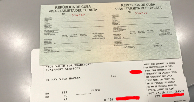 Cuba establecerá visado electrónico para turistas