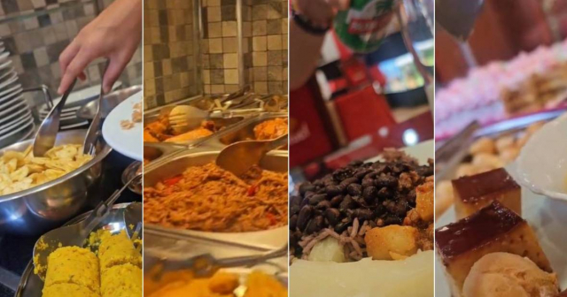 Restaurante buffet de comida cubana gana popularidad en Gran Canaria, España