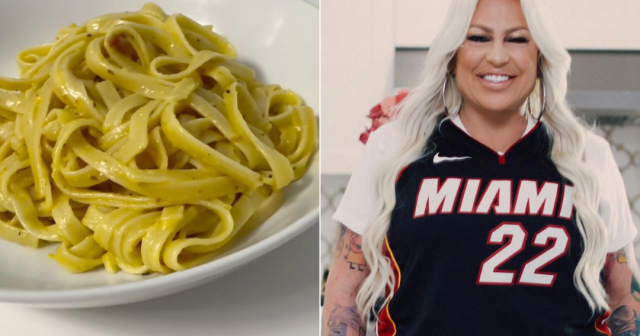 Viral y sin censura: La Diosa responde a las críticas por su carbonara con "el mejor audio de la historia"