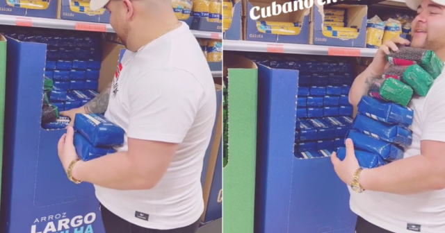 Así se reconoce a un cubano en un supermercado fuera de Cuba