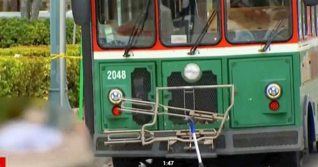 Muere pasajero atropellado por un trolley en La Pequeña Habana