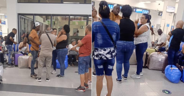 Cubanos llevan más de 20 horas varados en aeropuertos de Guyana y Surinam por incumplimiento de aerolínea Fly AllWays