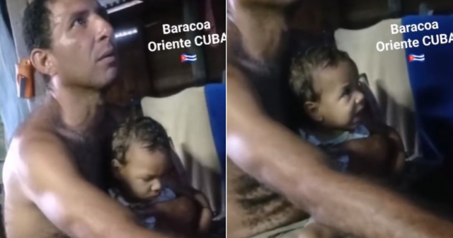Emotivo: Reacción de un niño cubano con encefalopatía al escuchar cantar a su padre