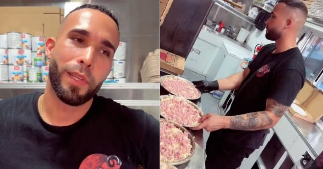 Cubano de Pinar del Río trabaja día y noche en su food truck en Miami: "Hay que pelear" 