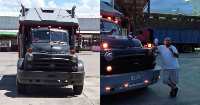 Cubana denuncia maniobras de autoridades para decomisar camión de su padre en Santiago de Cuba