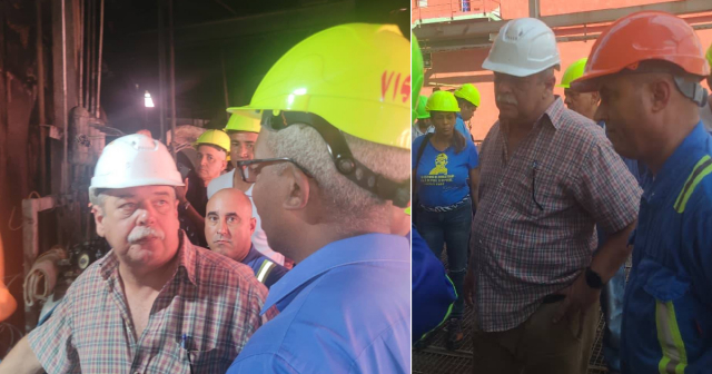 Ministro de Energía y Minas sobre los mantenimientos de termoeléctricas de Cuba: "Estamos yendo al seguro"