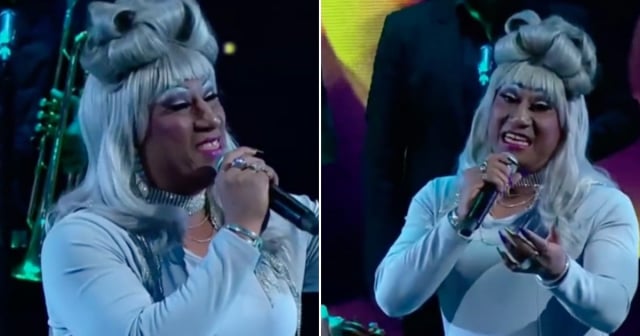Imitador de Celia Cruz triunfa en Got Talent Chile
