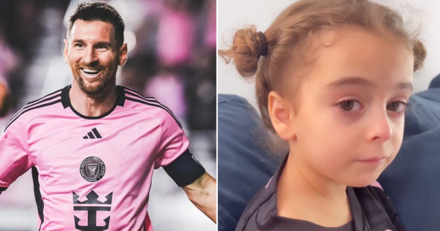 Niña cubana sueña con conocer a Messi: "Es tu fan número 1"