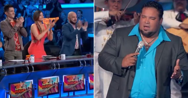 Jurado de show de talento a concursante cubano: “Tienes la mejor voz de la temporada”