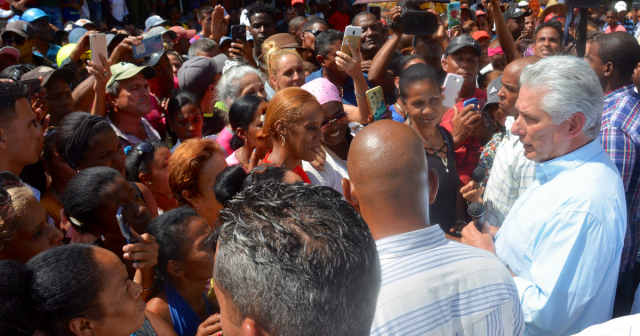 Díaz-Canel pide a los cubanos que siembren más y produzcan sus alimentos