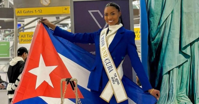 Cubana Geysel Vaillant reluce en el Top Model of the World 2024 en Egipto