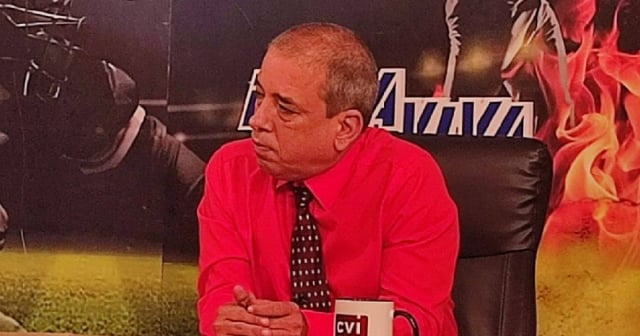 Comentarista deportivo Renier González reaparece en la Televisión Cubana