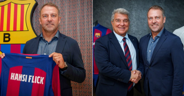 Alemán Hansi Flick se convierte en el nuevo entrenador del FC Barcelona