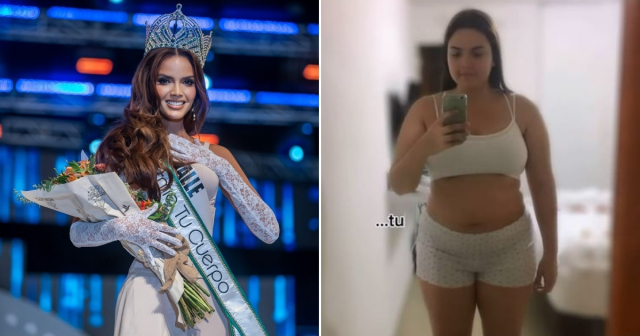 Así lucía Miss Universo Colombia 2024 antes de coronarse: Su espectacular antes y después físico