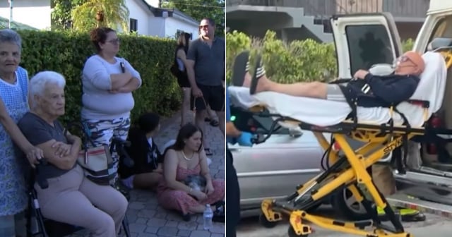 Cubanos entre los vecinos hospitalizados por fuga de gas en Miami