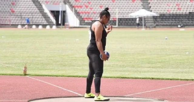 ¡Increíble! Yipsi Moreno retorna al atletismo con doblete dorado en Albania