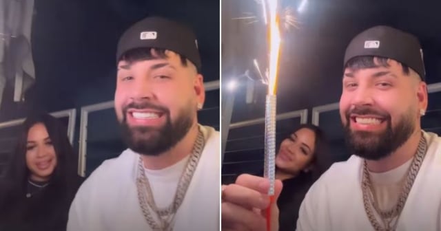 ¡De fiesta en Miami! El Charly celebra su 24 cumpleaños junto a su novia