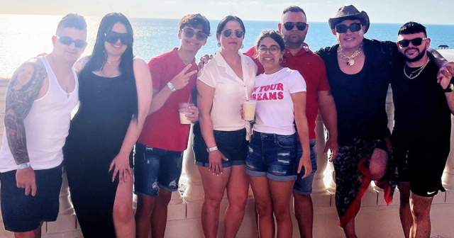 Eduardo Antonio disfruta de un día de playa en familia: "Qué lindo es vivir"