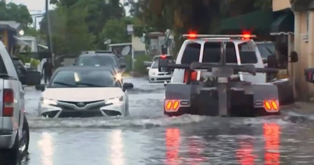Recomendaciones para conductores en Miami ante las inundaciones