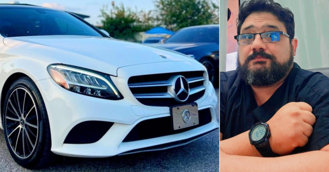 Médico cubano Alexander Figueredo se compra su primer Mercedes-Benz en EE.UU.
