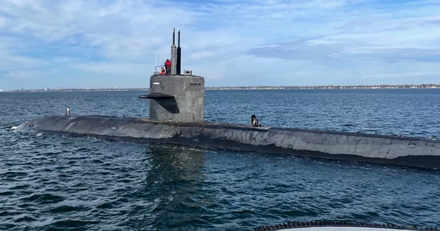 EE.UU. despliega submarino nuclear en la Bahía de Guantánamo