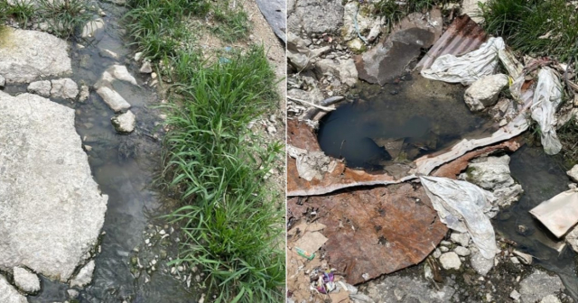 Desborde de aguas albañales en San Miguel del Padrón: Un año de sufrimiento para los vecinos
