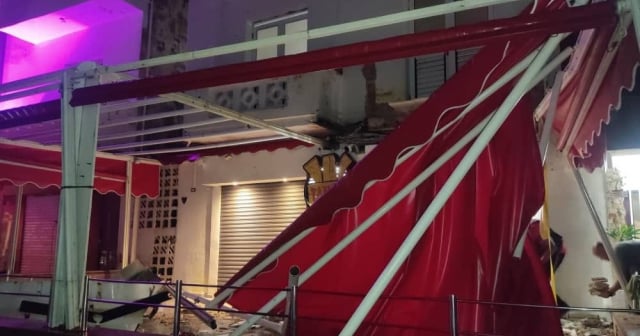 Gobierno revela causa del derrumbe de un balcón en El Vedado que dejó tres heridos