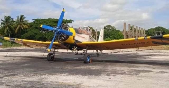 Se mantiene estable piloto de avioneta estrellada en Sancti Spíritus