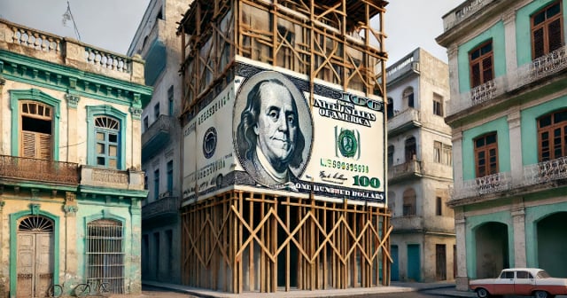 Mercado informal de divisas en Cuba en "estática milagrosa"