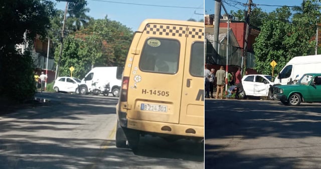 Alertan tras accidente en Miramar: "Hay unos cuantos semáforos apagados"