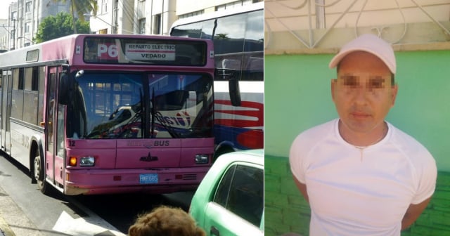 Detienen a supuesto carterista que robó teléfono a una cubana en el P6 en La Habana