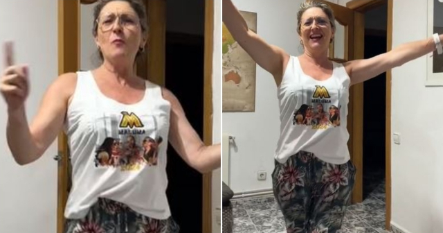 VIRAL: Madre se hace camiseta con sus amigas para concierto de Maluma y así reaccionó él