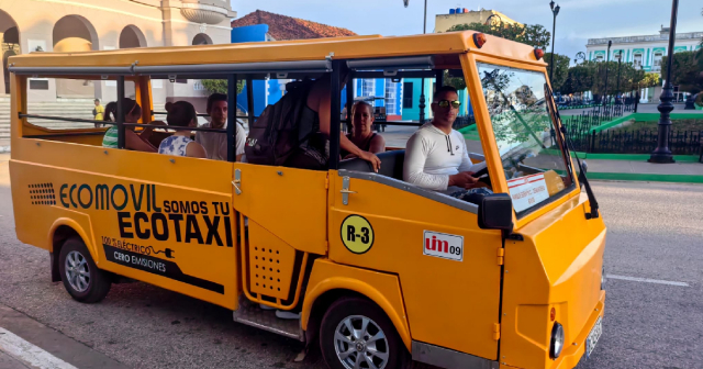 Microbuses eléctricos: La solución del gobierno cubano para el transporte en Sancti Spíritus