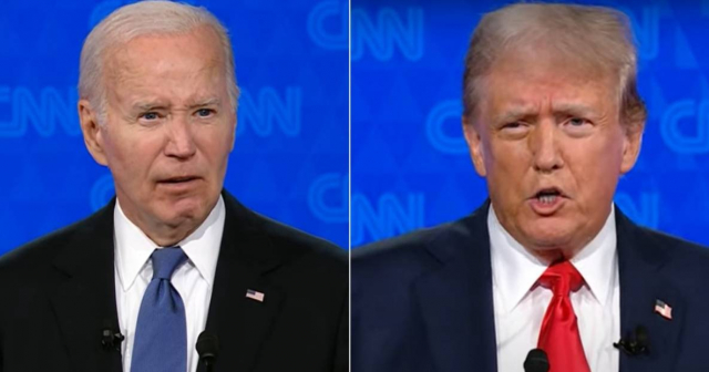 ¿Quién ganó el debate presidencial en EE.UU.?: Trump arrasa mientras Biden balbucea