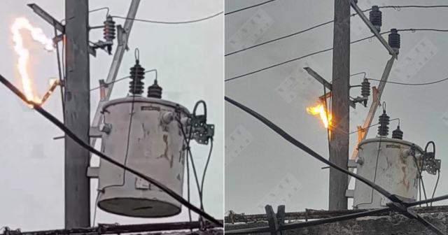 Se incendia "caballito eléctrico" en céntrica calle de Santiago de Cuba 